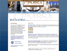 Tablet Screenshot of gpmbsa.com